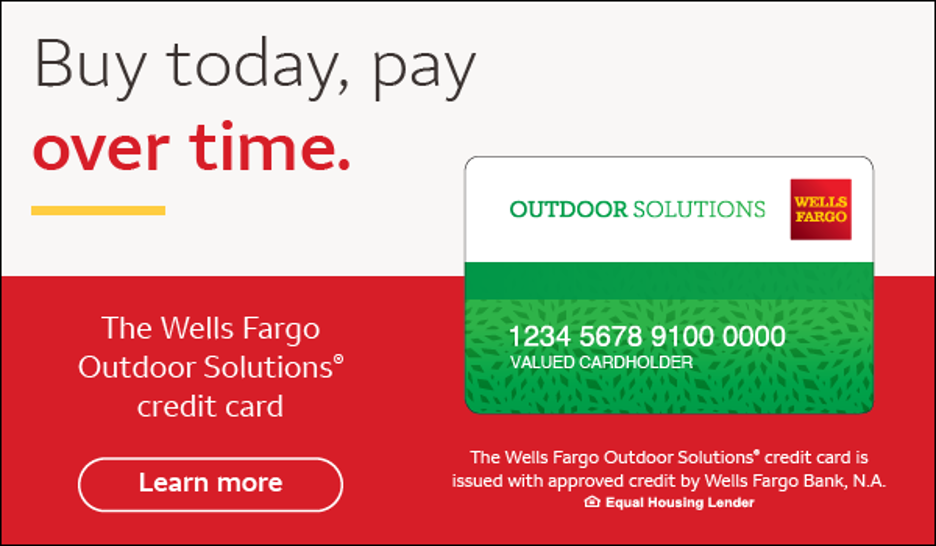 wells fargo financing gail willey landscaping reno nv