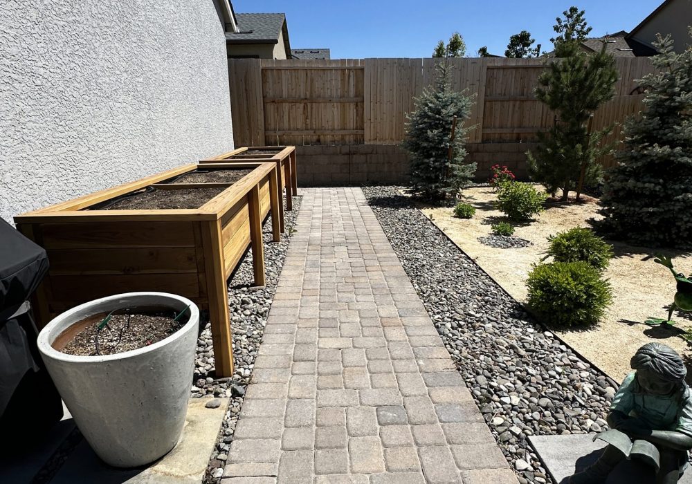 xzeriscaping, planter boxes