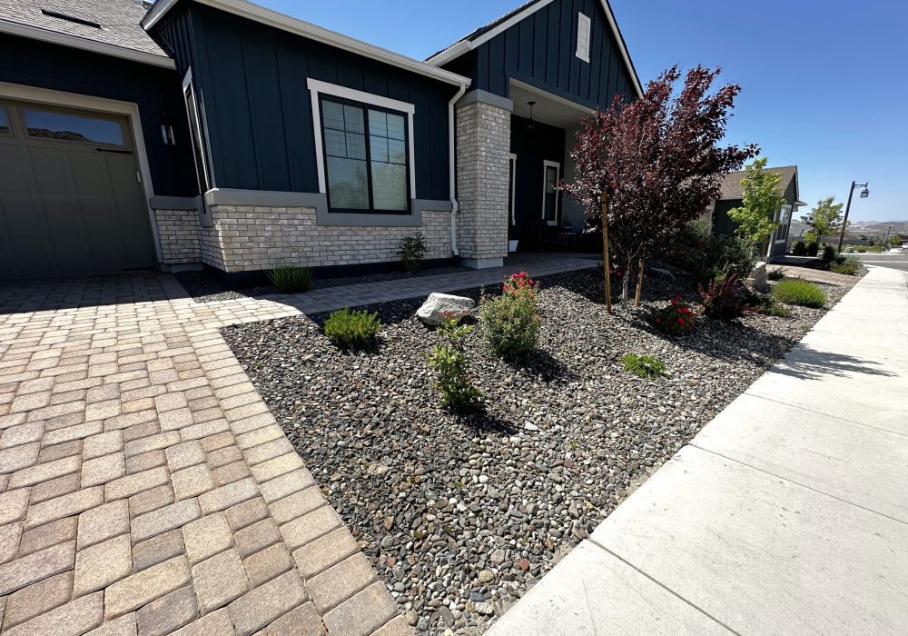 Xeriscaping, gail willey landscaping, residential