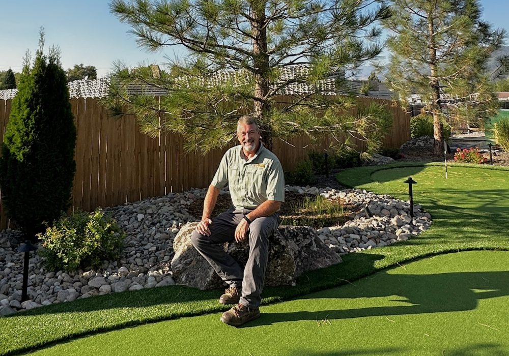 Jeff Lancaster -tree division at Gail Willey Landscaping