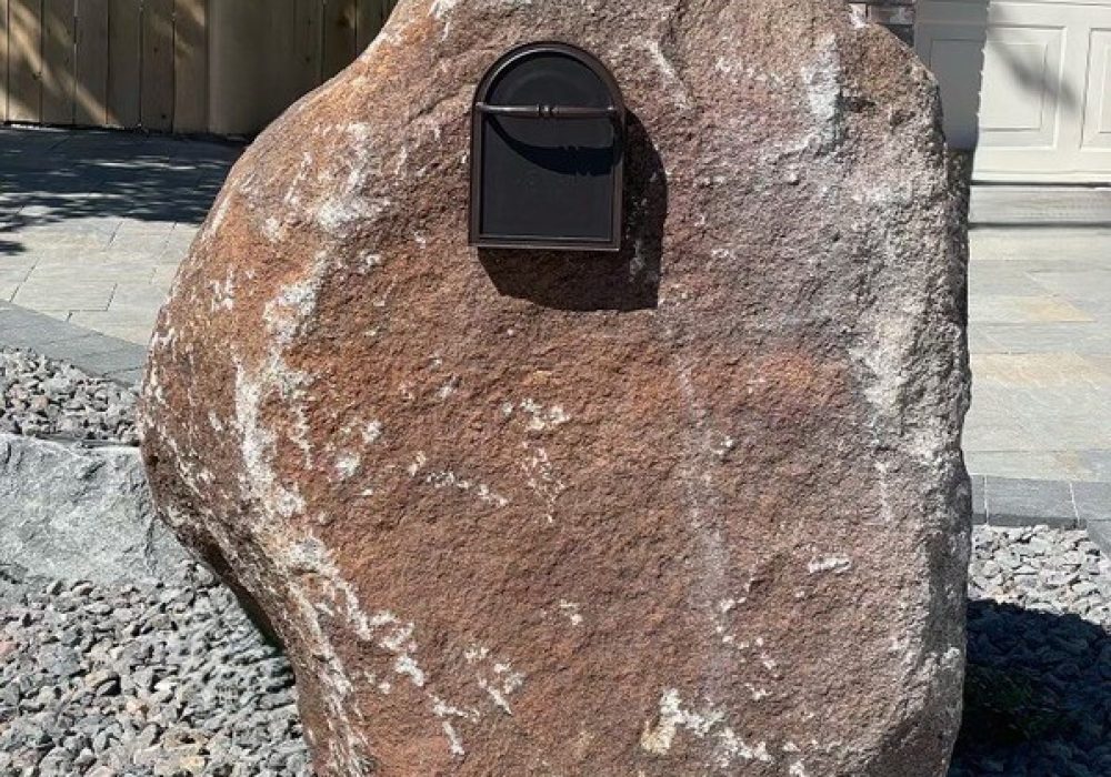 Mailbox Boulder